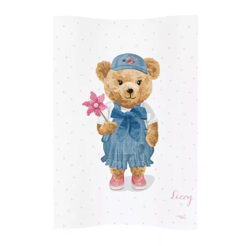Ceba pelenkázó lap puha 2 oldalú 50x70cm COSY Fluffy Puffy Lizzy
