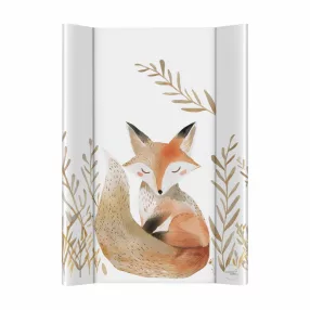 Ceba pelenkázó lap merev 2 oldalú 50x70cm BASIC Red Fox