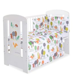   BabyLion Prémium 3 részes ágyneműhuzat szett - Titkos erdő