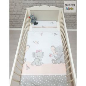   Pihe-Tex Ágynemû Pamut 2 részes 90x140 40x50cm Fáncsi 587