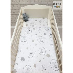   Pihe-Tex Ágynemû Pamut 2 részes 90x140 40x50cm Bambina rózsaszín pöttyös 590/R