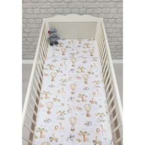   Pihe-Tex Ágynemû Pamut 2 részes 90x140 40x50cm Terepjárós zsiráf 688