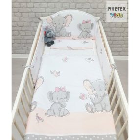   Pihe-Tex Ágynemû Pamut 3 részes 90x140 40x50cm Fáncsi 587