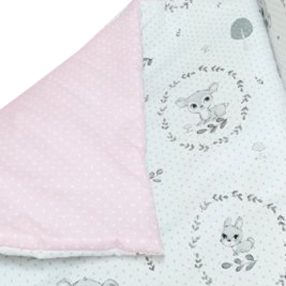   Pihe-Tex Ovis zsák 45x60cm Bambina rózsaszín pöttyös 590/R