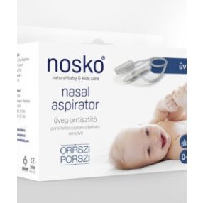 Nosko Orrszi Porszi orrszívó üveg