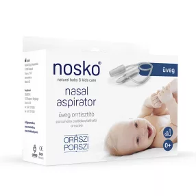 Nosko Orrszi Porszi orrszívó üveg