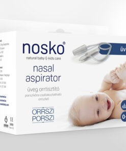 Nosko Orrszi Porszi orrszívó üveg