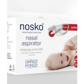   Nosko Orrszi Porszi orrszívó mûanyag szett puha szívófejjel