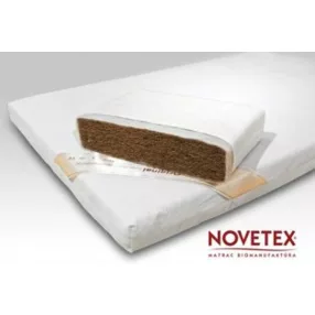 Novetex kókuszmatrac pamut 70x140x6cm