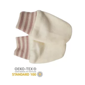 Stella újszülött kesztyû ecrü
