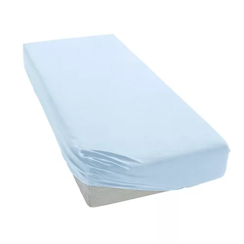 Stella lepedõ strech pamut 80x160cm kék