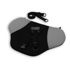   Scamp biztonsági övterelõ párnás Fekete-Szürke PSBAgrey