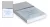 Scamp lepedõ strech pamut 60x120/70x140cm Szürke LGK009