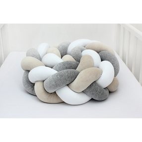   Scamp rácsvédõ fonott 210cm Fehér-Szürke-Bézs RFT004 210CM