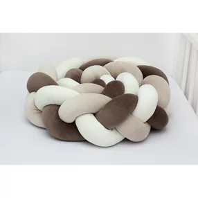   Scamp rácsvédõ fonott 180cm Bézs-Vajszín-Barna RFT008 180CM