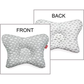   Scamp laposfejûség elleni párna Little Clouds White Grey BLP003