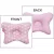 Scamp laposfejûség elleni párna Rosa Stars Dots BLP006