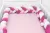 Scamp rácsvédõ fonott 180cm Fehér-Rózsaszín-Pink RFT010 180CM