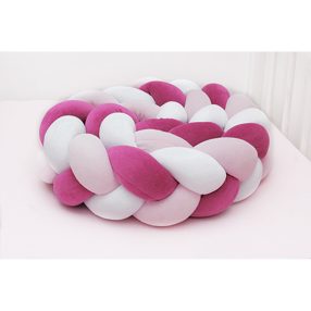   Scamp rácsvédõ fonott 210cm Fehér-Rózsaszín-Pink RFT010 210CM