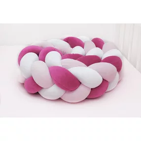   Scamp rácsvédõ fonott 210cm Fehér-Rózsaszín-Pink RFT010 210CM