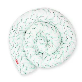   Scamp rácsvédõ hengerpárna 210cm White Menta Birds BRVE004 210CM