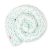 Scamp rácsvédõ hengerpárna 180cm White Menta Birds BRVE004 180CM