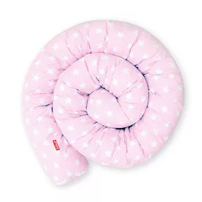   Scamp rácsvédõ hengerpárna 180cm Rosa Stars BRVE008 180CM