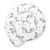 Scamp rácsvédõ hengerpárna 210cm White Grey Bears BRVE010 210CM