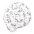 Scamp rácsvédõ hengerpárna 210cm White Grey Bears BRVE010 210CM