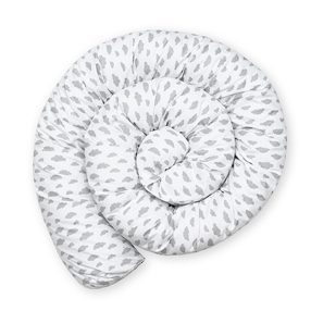   Scamp rácsvédõ hengerpárna 180cm White Little Clouds BRVE017 180CM