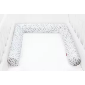   Scamp rácsvédõ hengerpárna 180cm White Little Clouds BRVE017 180CM