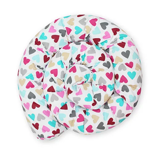 Scamp rácsvédõ hengerpárna 210cm Colorful Hearts BRVE018 210CM