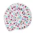 Scamp rácsvédõ hengerpárna 210cm Colorful Hearts BRVE018 210CM