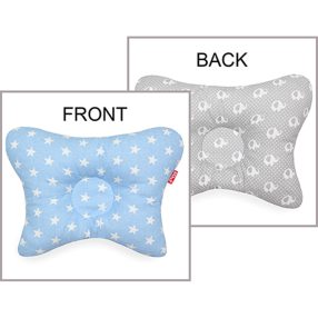   Scamp laposfejûség elleni párna Blue Stars Elephant BLP014