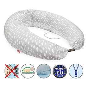   Scamp szoptatós párna formázott gombosvégû Little Clouds SZPG010