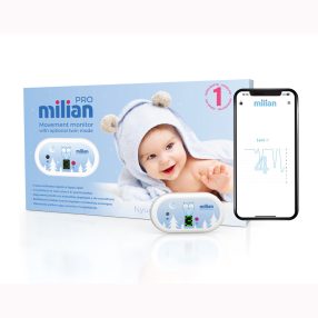   Milian légzésfigyelõ PRO Bluetooth One 1db érzékelõlappal