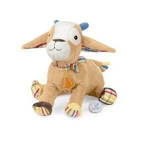  Sterntaler felhúzható zenélő plüss - Zottel kecske 24 cm
