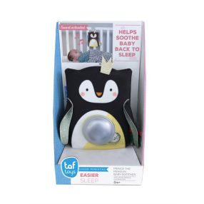   Taf Toys éjjeli fény Prince, the penguin zenélõvel hangérzékelõvel Prince, a pingvin 12275