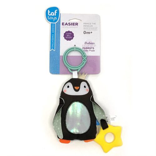 Taf Toys csörgõ Prince, a pingvin 12305