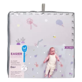   Taf Toys szivacspuzzle szõnyeg Kert 6db Urban Garden XL soft puzzle mat 13205