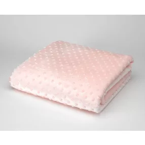Mora BUBBLES J61 pléd 80*110 14-rosa-dobozos