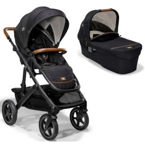   Joie Signature Vinca 2in1 babakocsi + Ramble XL mózeskosár Eclipse