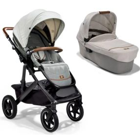   Joie Signature Vinca 2in1 babakocsi + Ramble XL mózeskosár Oyster
