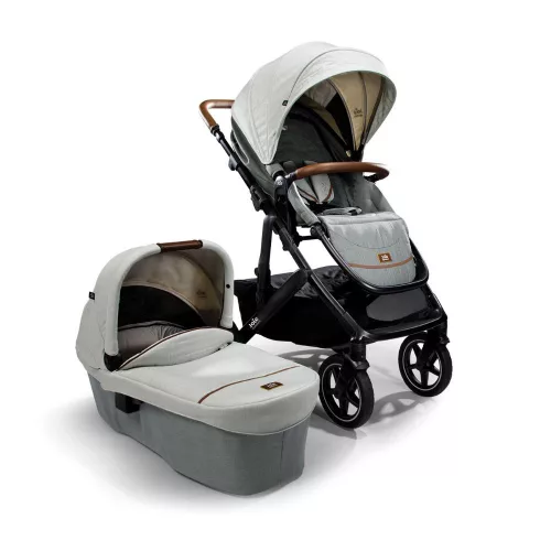 Joie Signature Vinca 2in1 babakocsi + Ramble XL mózeskosár Oyster