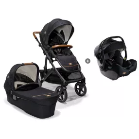   Joie Signature Vinca 3in1 babakocsi Eclipse + i-Jemini hordozó