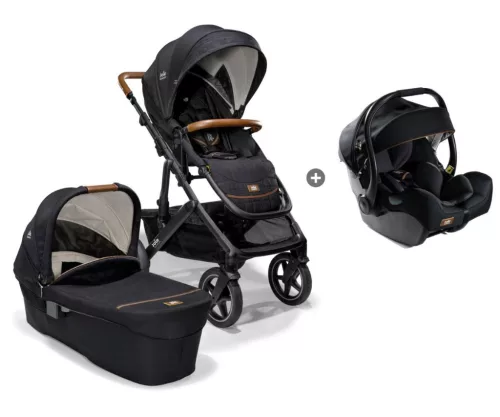 Joie Signature Vinca 3in1 babakocsi Eclipse + i-Jemini hordozó