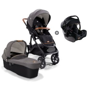  Joie Signature Vinca 3in1 babakocsi Carbon + i-Jemini hordozó