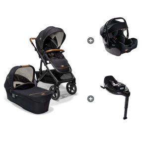   Joie Signature Vinca 4in1 babakocsi Eclipse + i-Jemini hordozó + i-Base Encore bázistalp