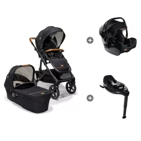   Joie Signature Vinca 4in1 babakocsi Eclipse + i-Jemini hordozó + i-Base Encore bázistalp