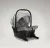 Joie Signature Sprint hordozó integrált ISOFIX-el Oyster